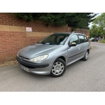 Peugeot 206 SW - 1.4 8v S 5dr (a/c)