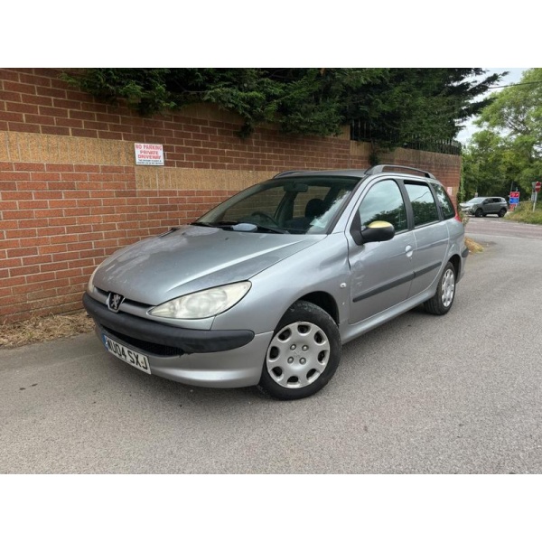 Peugeot 206 SW - 1.4 8v S 5dr (a/c)
