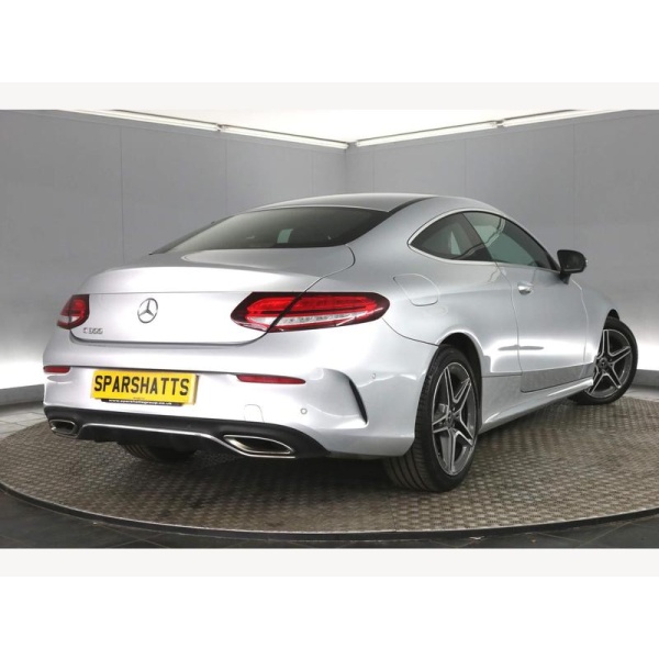 Mercedes-Benz C Class - 2.0 C300 AMG Line (Premium) G-Tronic+ Euro 6 (s/s) 2dr