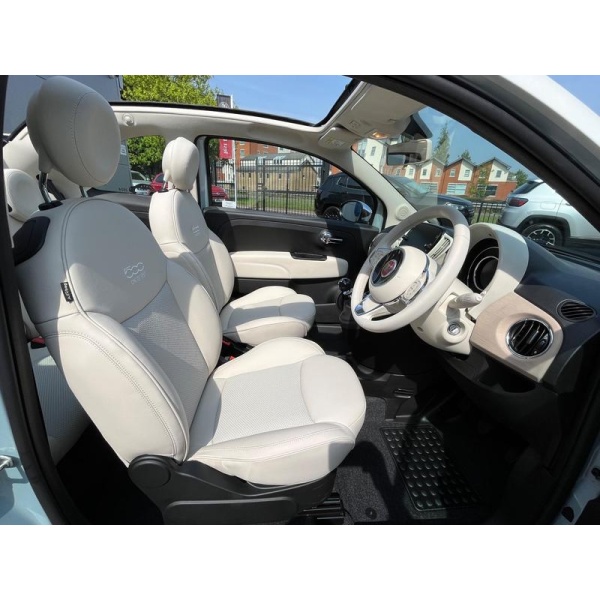 Fiat 500 - Fiat 500c Collezione 1957 1.0 70hp Mild Hybrid Convertible 2dr