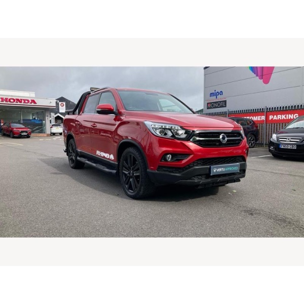 Ssangyong Musso - 2.2D Rhino Double Cab Pickup Auto 4WD Euro 6 4dr