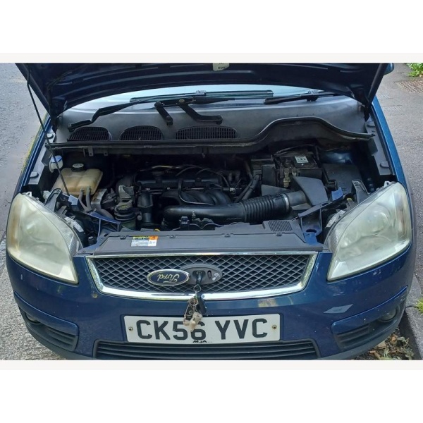 Ford Focus C-max - 1.6 16v Zetec MPV 5dr Petrol Manual (166 g/km, 99 bhp)