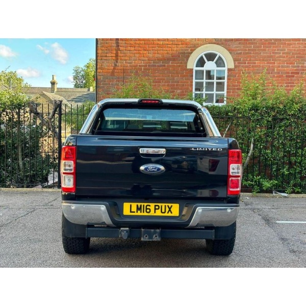 Ford Ranger - 2.2 LIMITED 4X4 DCB TDCI 4d 158 BHP DELIVERY AVAILABLE