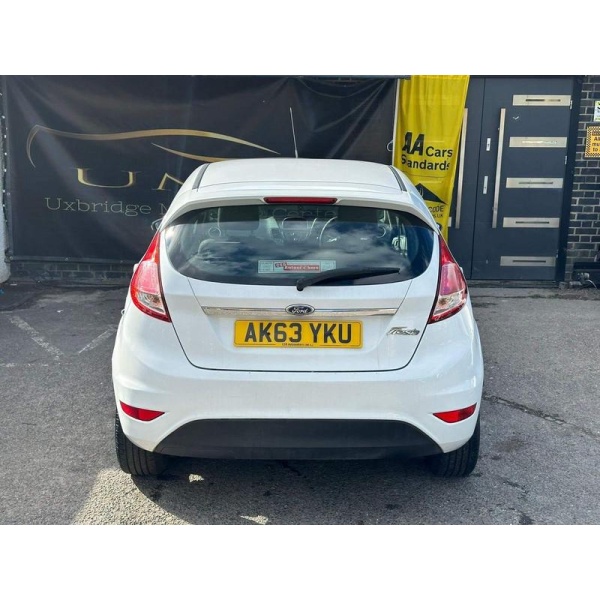 Ford Fiesta - 1.5 TDCi Zetec Euro 5 5dr