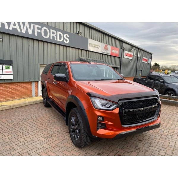 Isuzu D-max - 1.9 TD V-Cross Auto 4WD Euro 6 (s/s) 4dr