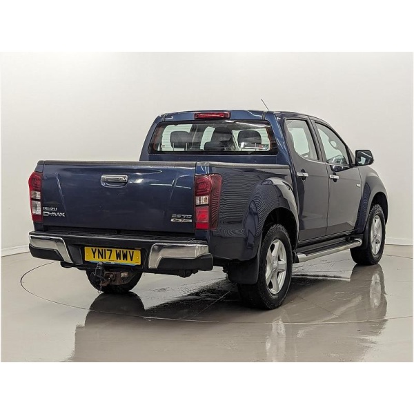 Isuzu D-max - 2.5 TD Yukon Pickup 4dr Diesel Manual 4x4 (192 g/km, 161 bhp)