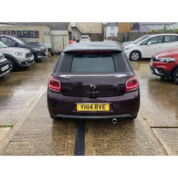 Citroen DS3 - 1.6 DSTYLE PLUS 3d 120 BHP 2 OWNERS FULL SERVICE HISTORY