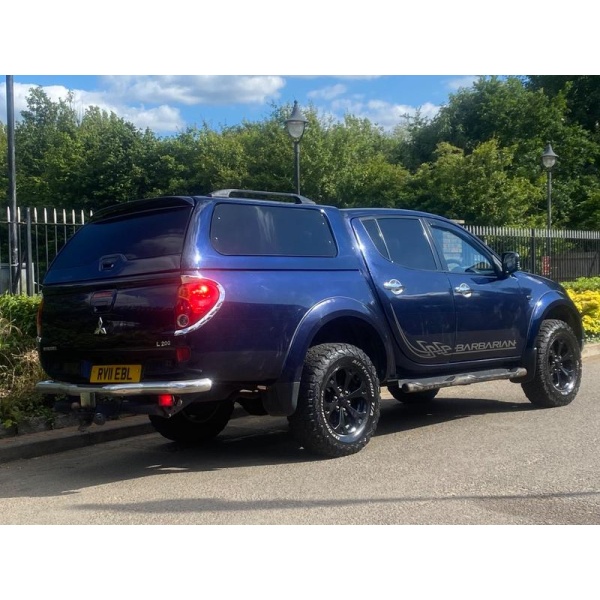 Mitsubishi L200 - 2.5 DI-D Barbarian Auto 4WD Euro 4 4dr (LB)