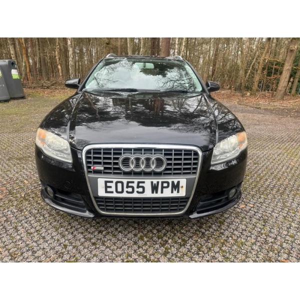 Audi A4 Avant - 2.0 TFSI S line CVT 5dr