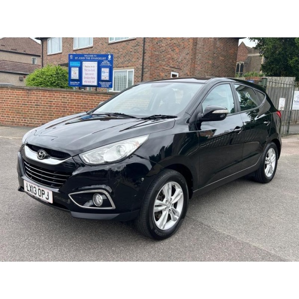 Hyundai ix35 - 1.7 CRDi Style Euro 5 (s/s) 5dr