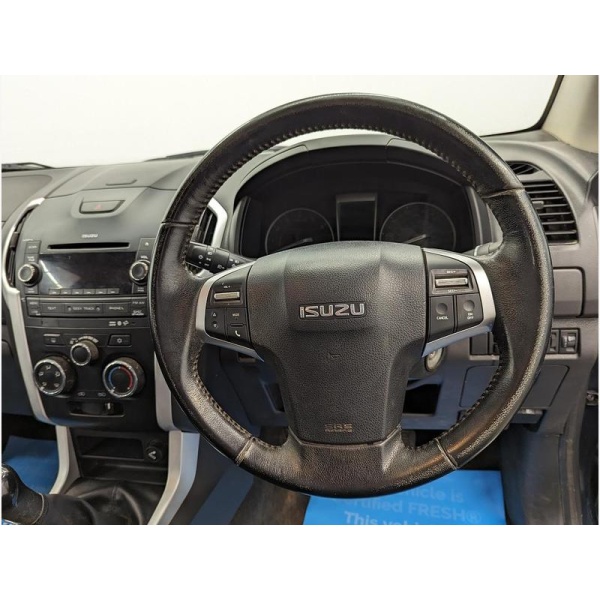 Isuzu D-max - 2.5 TD Yukon Pickup 4dr Diesel Manual 4x4 (192 g/km, 161 bhp)