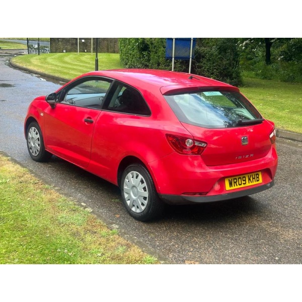 SEAT Ibiza - 1.2 12V S Sport Coupe 3dr Petrol Manual Euro 4 AC (70 ps)