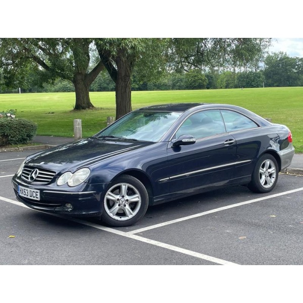 Mercedes-Benz CLK - 1.8 CLK200 Kompressor Elegance 2dr