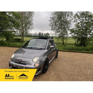 Abarth 500C - 1.4 T-Jet Auto Euro 5 2dr