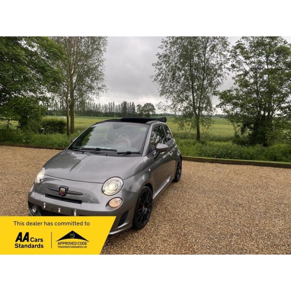 Abarth 500C - 1.4 T-Jet Auto Euro 5 2dr