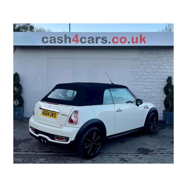 MINI Convertible - Cooper S Convertible 1.6 Manual Petrol 2dr