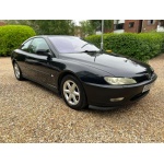 Peugeot 406 - 2.2 Black 2dr