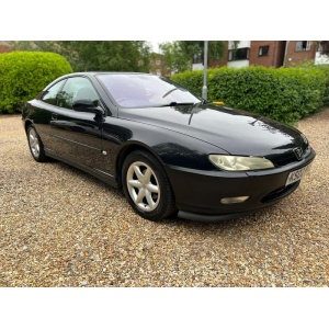 Peugeot 406 - 2.2 Black 2dr