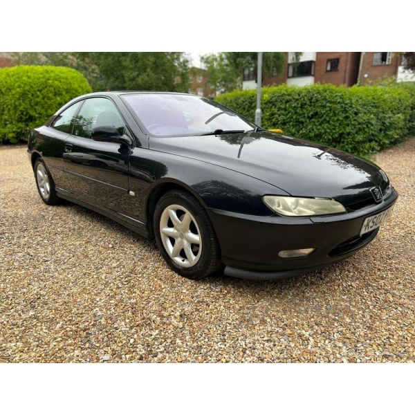 Peugeot 406 - 2.2 Black 2dr