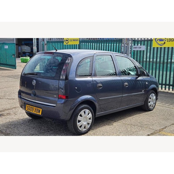 Vauxhall Meriva - 1.6i 16v Life 5dr