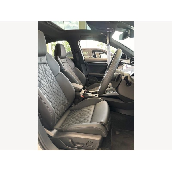 Audi S3 - 2.0 TFSI Black Edition S Tronic quattro Euro 6 (s/s) 4dr