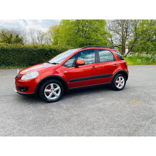 Suzuki SX4 - 1.6 16V GLX Euro 4 5dr