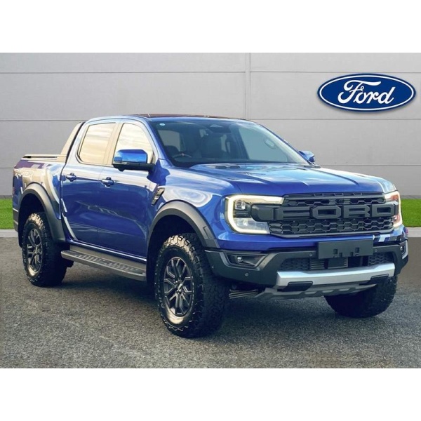 Ford Ranger - 3.0T V6 EcoBoost Raptor Double Cab Pickup Auto 4WD Euro 6 (s/s) 4dr