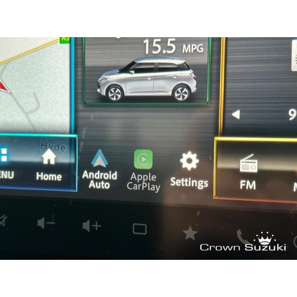 Suzuki Swift - 1.2 MHEV Ultra CVT Euro 6 (s/s) 5dr