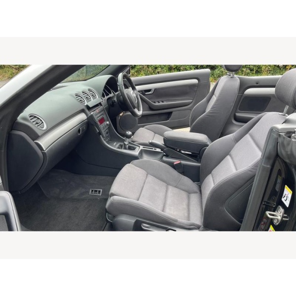 Audi A4 Cabriolet - 1.8T Sport Convertible 2dr Petrol Manual (199 g/km, 161 bhp)