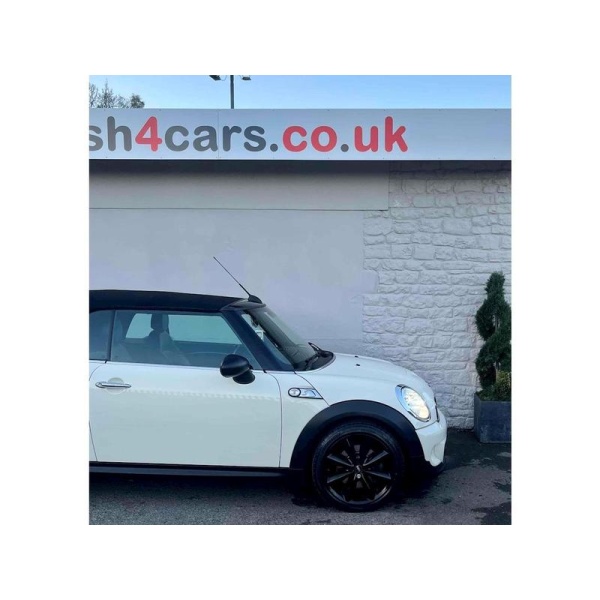 MINI Convertible - Cooper S Convertible 1.6 Manual Petrol 2dr