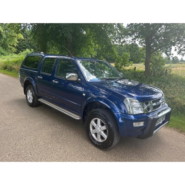 Isuzu Rodeo - 3.0 TD Denver Max LE Pickup 4dr Diesel Manual 4WD (243 g/km, 129 bhp)
