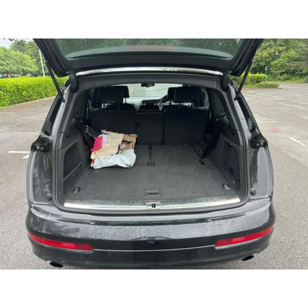Audi Q7 - 3.0 TDI S line SUV 5dr Diesel Tiptronic quattro (279 g/km, 229 bhp)