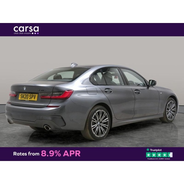 BMW 3 Series - 2.0 330e 12kWh M Sport Plug-in (292 ps) - BLUETOOTH - ADAPTIVE LED LIGHTS 4dr