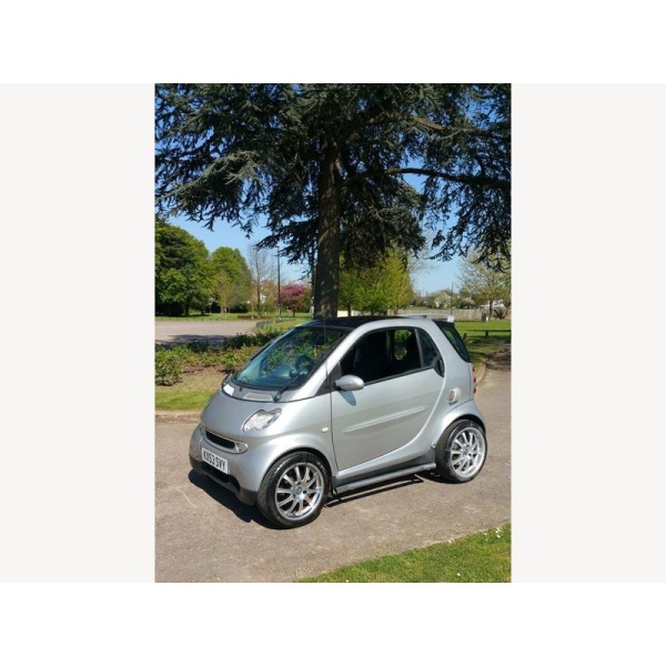 Smart Fortwo - 0.7 City Passion Hatchback 3dr Petrol Automatic (113 g/km, 61 bhp)