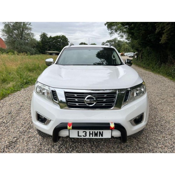Nissan NP300 NAVARA - 2.3 DCI ACENTA 4X4 SHR DCB 160 BHP TOWBAR,ALLOYS,NO VAT,VALUE