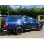 Mitsubishi L200 - 2.5 DI-D Barbarian Auto 4WD Euro 4 4dr (LB)