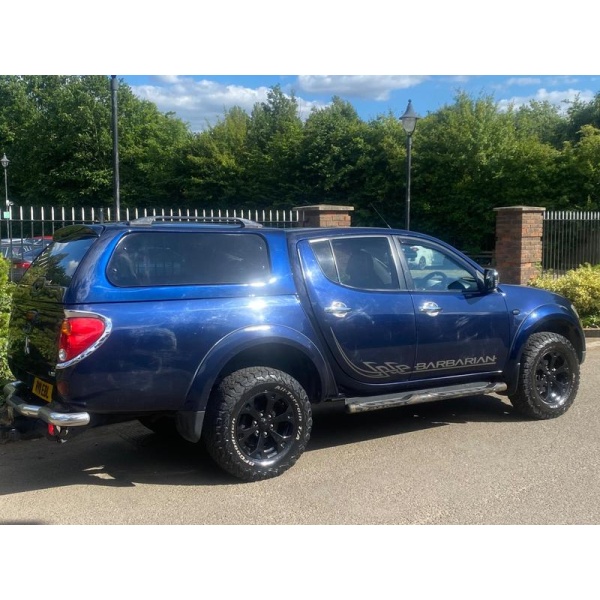 Mitsubishi L200 - 2.5 DI-D Barbarian Auto 4WD Euro 4 4dr (LB)