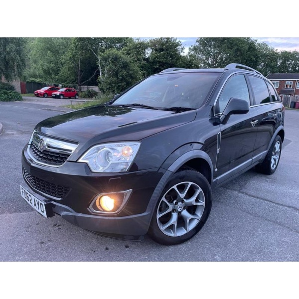 Vauxhall Antara - 2.2 CDTi SE SUV 5dr Diesel Manual 4WD Euro 5 (s/s) (SNav) (184 ps)