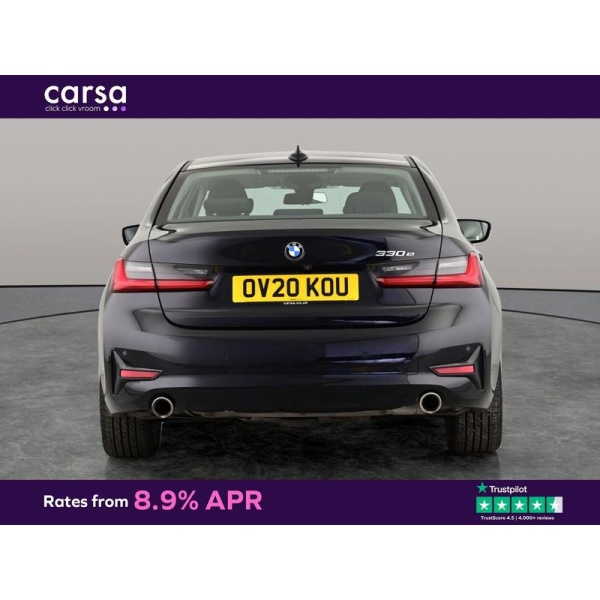 BMW 3 Series - 2.0 330e 12kWh SE Pro Plug-in (292 ps) 4dr