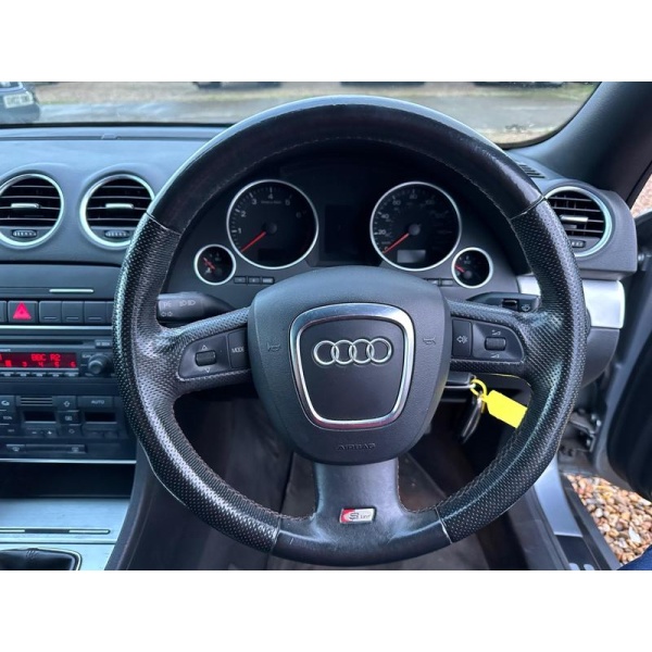 Audi A4 Cabriolet - 1.8T S line 2dr