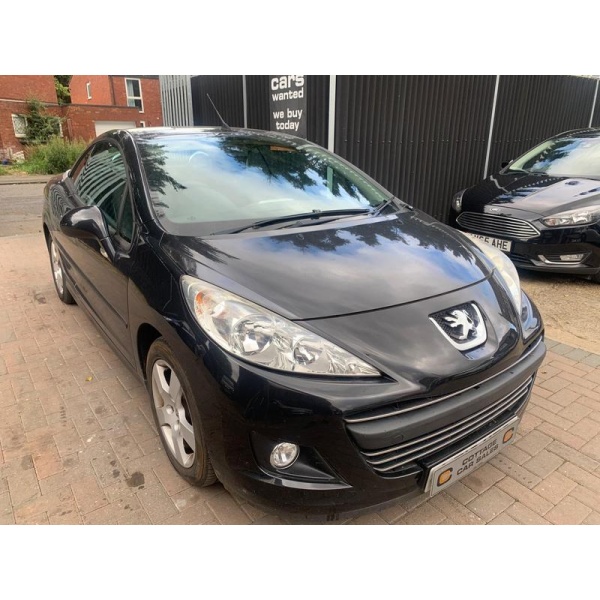 Peugeot 207 CC - 1.6 VTi Sport Euro 5 2dr