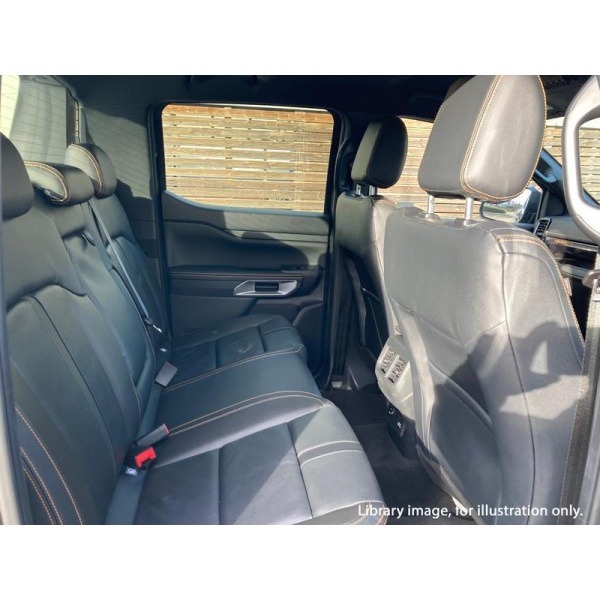 Ford Ranger - Wildtrak AUTO 3.0L V6 240ps EcoBlue 10 Speed 4x4 Double Cab, REAR VIEW CAMERA, FRONT AND REAR PARKING SENSORS