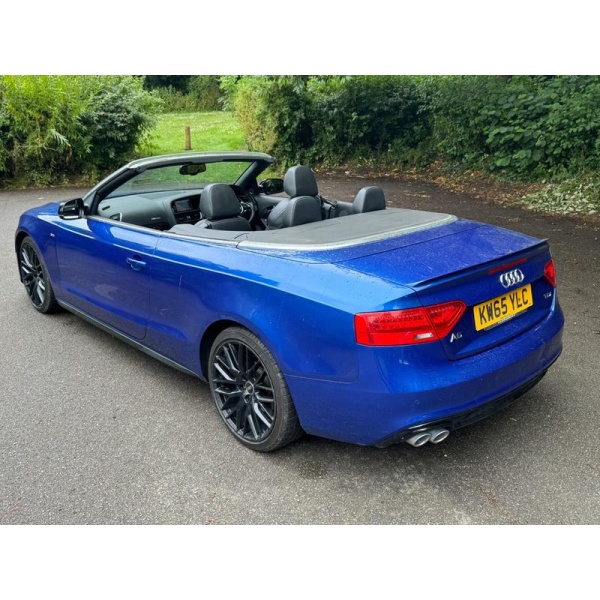Audi A5 Cabriolet - 2.0 TDI S line Special Edition Plus Multitronic Euro 6 (s/s) 2dr