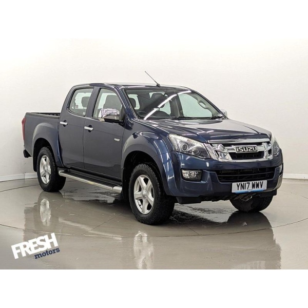 Isuzu D-max - 2.5 TD Yukon Pickup 4dr Diesel Manual 4x4 (192 g/km, 161 bhp)