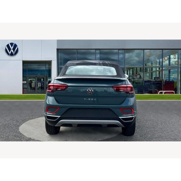 Volkswagen T-roc - 1.5 TSI Style DSG 2WD Euro 6 (s/s) 2dr