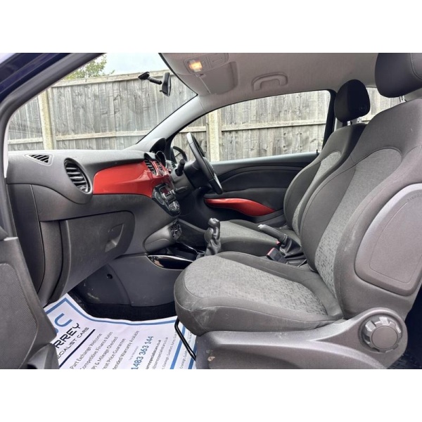 Vauxhall Adam - 1.4 JAM 3d 85 BHP Nationwide Home Delivery Available