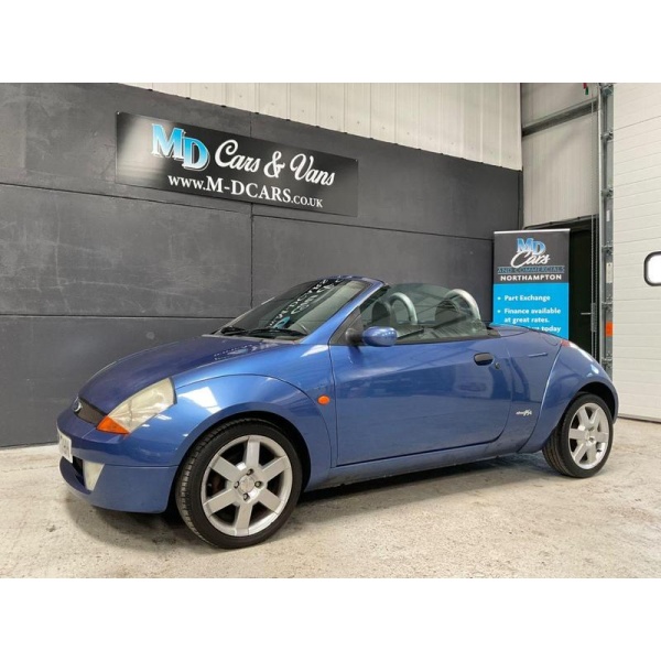 Ford Street KA - 1.6 8V LUXURY 2d 94 BHP