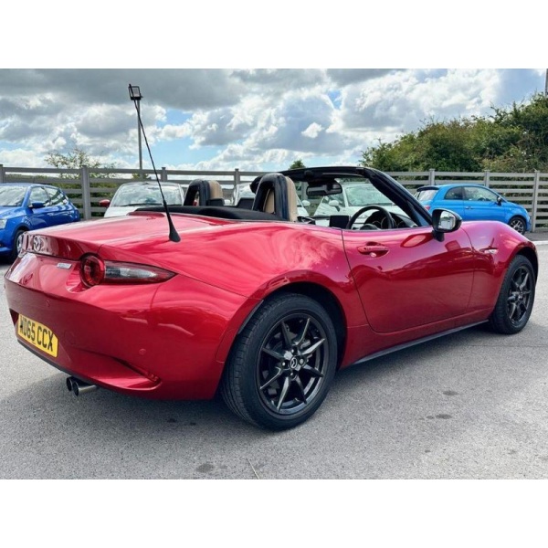 Mazda MX-5 - Sport Nav 1.5 2dr