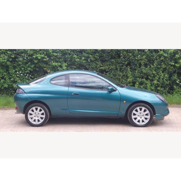 Ford Puma - 1.7 Coupe 3dr Petrol Manual (178 g/km, 123 bhp)