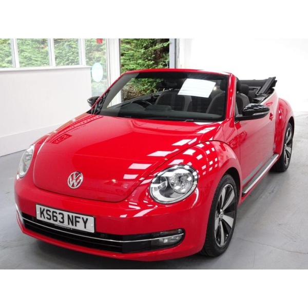 Volkswagen Beetle - 2.0 SPORT TDI 2d 139 BHP
